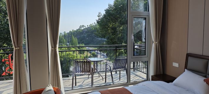 Youran Mountain Residence Homestay (Mengshan National Forest Park Dawag Scenic Area) Hôtels à&nbsp;: Pingyi