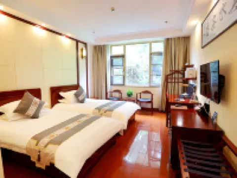 Jiangxuan Hotel (Jiangxi Training Base for Publicity Cadres) Hotels in Jinggangshan City