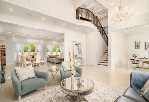 Vancouver Shangrila House 내부 모습