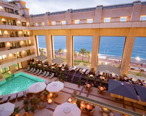Hôtel Palais de la Méditerranée - The Unbound Collection by Hyatt Hotels near Nice Forum