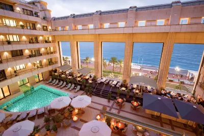 Hyatt Regency Nice Palais de la Méditerranée Отели рядом с достопримечательностью «Парк Кастель Де До Руа»