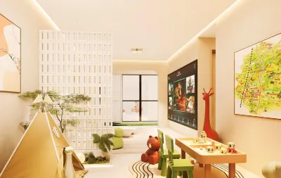 Fantasy City Blank Space · Designer Meisu (Zhengzhou Haichang Ocean Park Store)