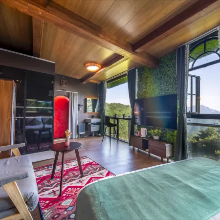 Jixi Starry Sky Tent Homestay