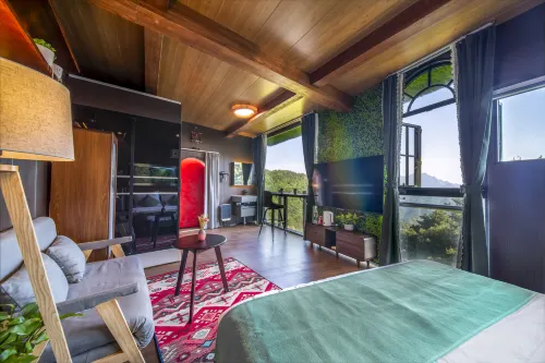 Jixi Starry Sky Tent Homestay