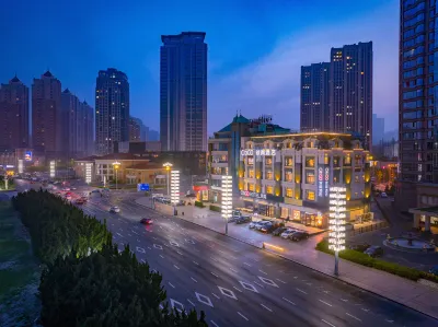 Dalian Xinghai Convention and Exhibition Center CitiGO Huange Hotel Các khách sạn ở Đại Liên
