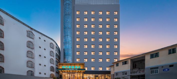 City Comfort Inn Beihai Hepu Bus Terminal Branch Hotels in Hepu