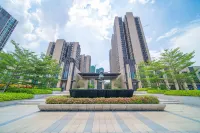 Qingfeng Times Hotel (Qingyuan Yinzhan Station) - Bjergudsigt