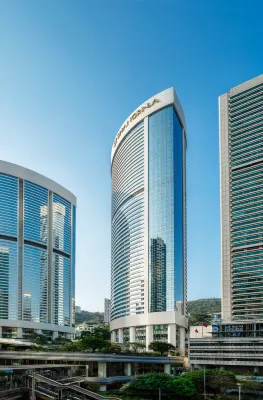Island Shangri-La, Hong Kong Hotellit kohteessa 