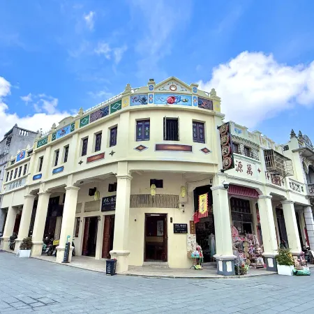 Liyuan Nanchangsheng Boutique Humanities Homestay (Zhuhai Doumen Yu Hot Spring Branch) Отели рядом с достопримечательностью «Храм Цзиньтай»
