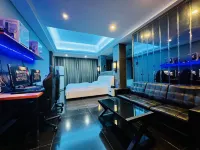 Heiyun E-Sports Hotel (Taishan Commercial City Pedestrian Street) Hotels near Taishan Historical and Cultural District