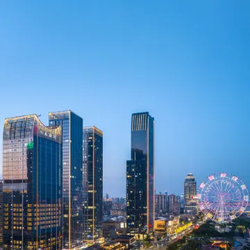 Crystal Orange Hotel · Nanchang Honggutan MixC Riverview
