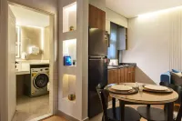 公園邊的精品裝飾公寓