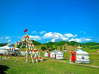 Yunbian Chinese Inn (Guanshan Grassland Scenic Area) Hotels near Camel Bell Valley