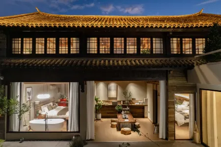 Mountain and Sea Cottage Yueshe Отели рядом с достопримечательностью «Panxi Ferry»