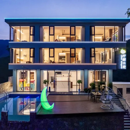 Yunqi Lemon · Petrichor Mountain-View Villa · Rafting & Stream Trekking · Family Waterfront Cottage
