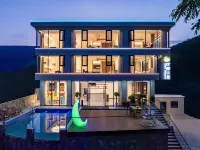 Yunqi Lemon · Petrichor Mountain-View Villa · Rafting & Stream Trekking · Family Waterfront Cottage