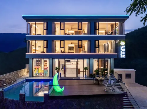 Yunqi Lemon · Petrichor Mountain-View Villa · Rafting & Stream Trekking · Family Waterfront Cottage - 4-Sterne