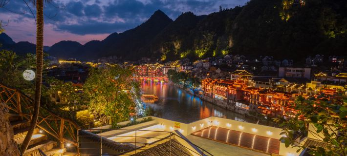 Zhenyuan Jiangshanju · Jiangshang Chunshan Scenic Homestay Hotels in Zhenyuan County