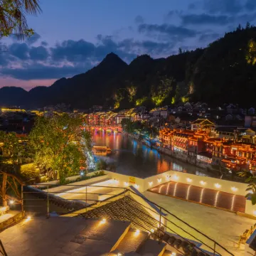 Zhenyuan Jiangshanju · Jiangshang Chunshan Scenic Homestay Hotels near Zhenyuan Ancient Town