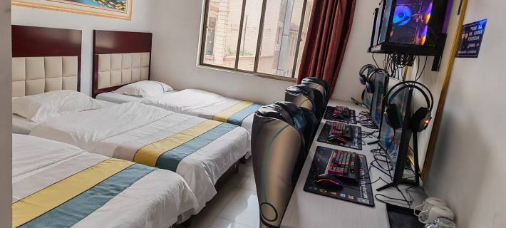 Jingfeng Zhuoyou Hotel Hotéis em Condado de Lufeng