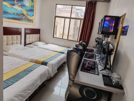 Jingfeng Zhuoyou Hotel Отели рядом с достопримечательностью «Heijing Passenger Transport Terminal»