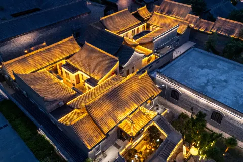 十三月溫泉民宿（忻州古城店）