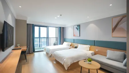 Wutongyu · Ziyun Hotel (Hefei Medicine Valley Industrial Park Innovation Avenue Store) Отели рядом с достопримечательностью «Anhui Wonder University»