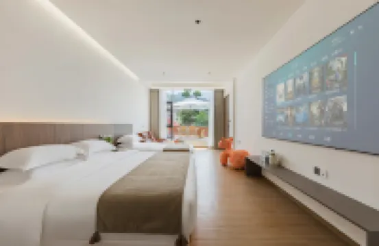 Drunken Cloud Lodge · Cloudveil · Scenic Designer Resort & Boutique Ski Hotel (Anji Yu Village)