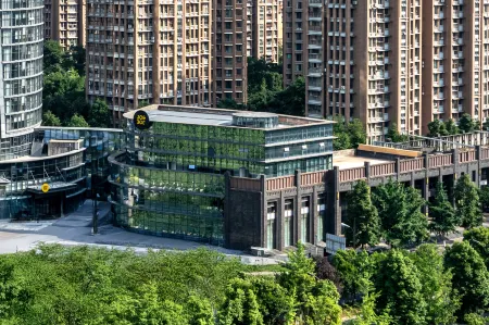 JO&JOE CHENGDU DUJIANGYAN Отели рядом со станцией Liduigongyuan Railway Station