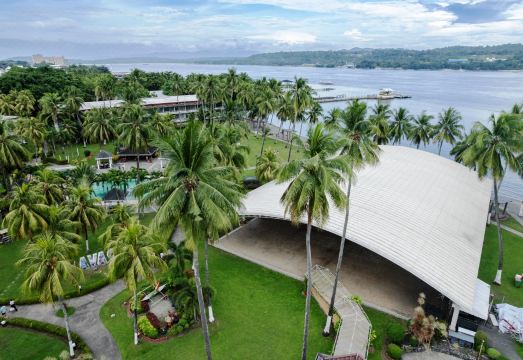 다바오 호텔 전경