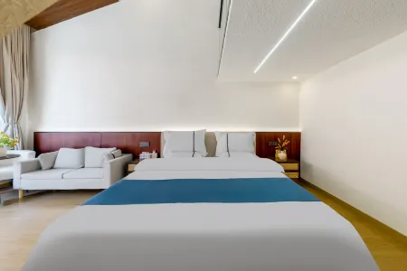 Zixiangyuan Homestay (Chahar Square Store) Отели рядом с достопримечательностью «Wulanhada Volcano Geopark»