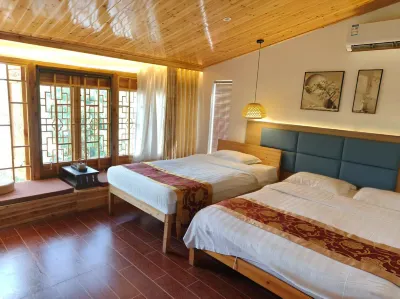 huangshanhuiyuankezhan فنادق في 