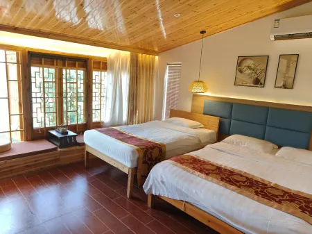 huangshanhuiyuankezhan Отели рядом с достопримечательностью «Huizhou Cultural Park · Huashang Villa - Swimming Pool»