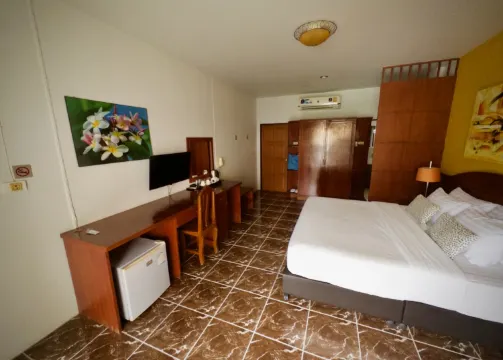 ห้องพักเตียงคิงไซส์ ห้ามสูบบุหรี่