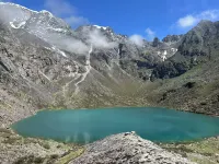 Yiran Homestay (Kangding Xinyulin) - vue sur la montagne