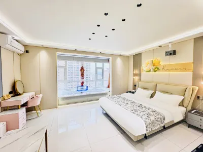 Harbin Meishang Homestay (Jiangbei University City Subway Station Branch) Hotel in zona Huade School of Applied Technology of Harbin Institute of Technology