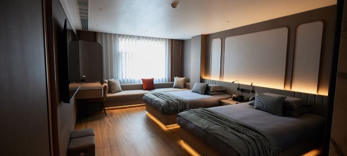 Jiuzhou Hot Spring Hotel Hotels in Xingcheng