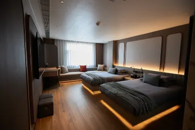 Jiuzhou Hot Spring Hotel Hotels in The Dragon Back Scenic Area