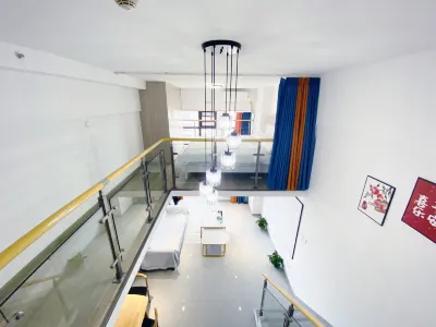 Xiyue LOFT Art Cinema apartment Hotel Hotels in 