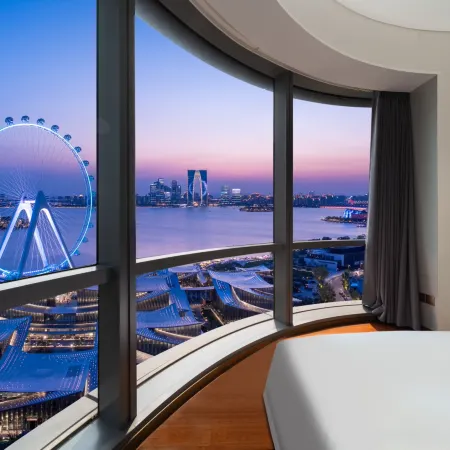 Hebo Homestay (Suzhou Jinji Lake Expo Center)