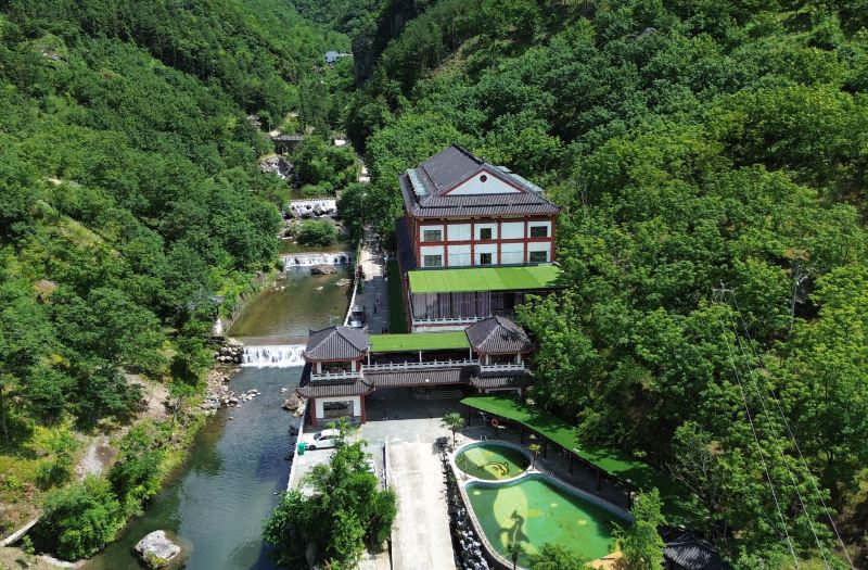 Hangzhou Shimenxia Hotel Resort