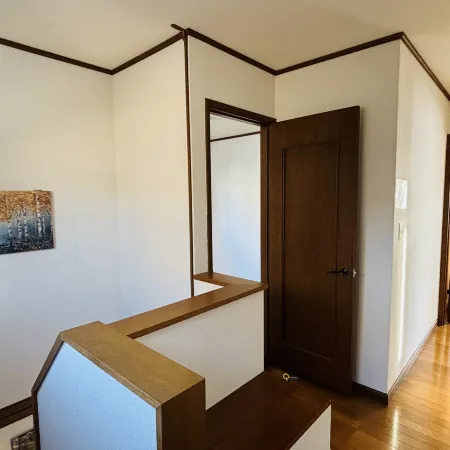 2-floor house with garden