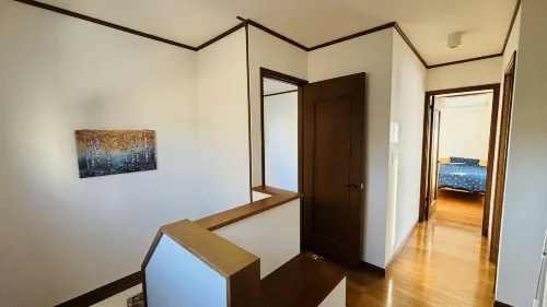 2-floor house with garden