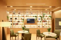 Oakwood Chengzhong Serviced Apartment Wuxi - ห้องครัว