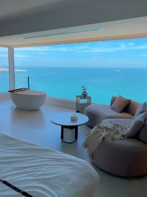 Boman Vacation Homestay (Yangjiang Hailingdao Dajiaowan Luozhou Haibin Gongyuan)