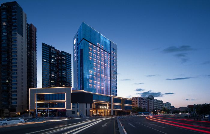 Manxin Hotel Haifeng Tianhong Linghang