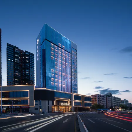 Manxin Hotel Haifeng Tianhong Linghang