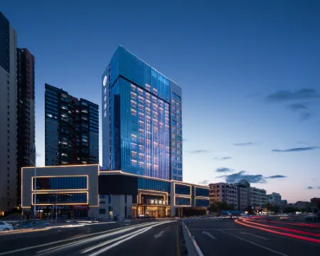 海豊天虹領航manxinホテル 海豊のホテル