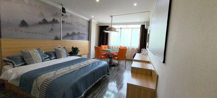 Tongling Weiduo Garden Hotel Отели в г. Тунлин