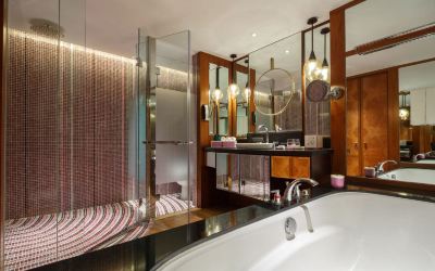 ガーデンラグジュアリールーム ソフィテル シンガポール セントーサ リゾート&スパ(ステイケーション可)の写真